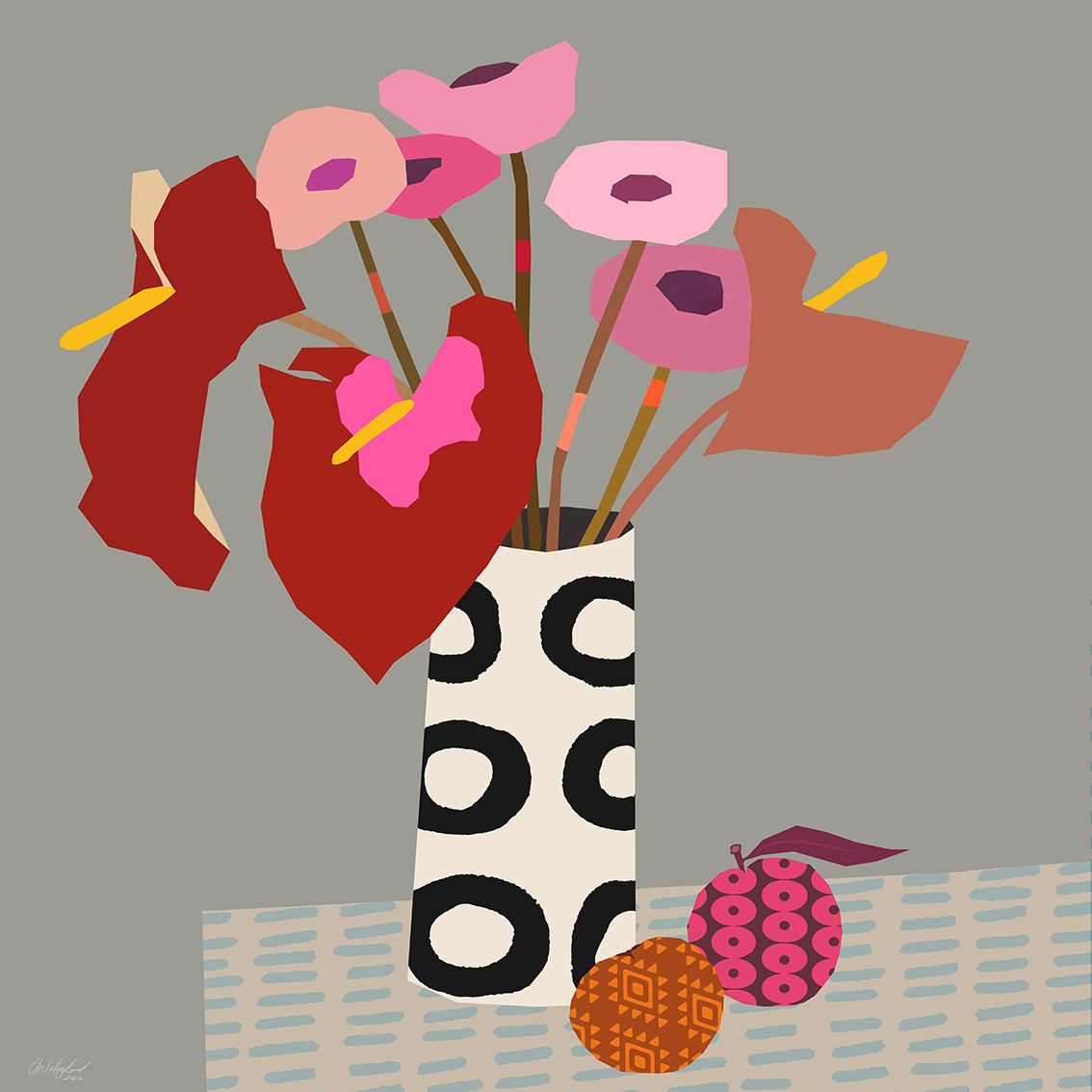 A Riot of Colour ©CW2026