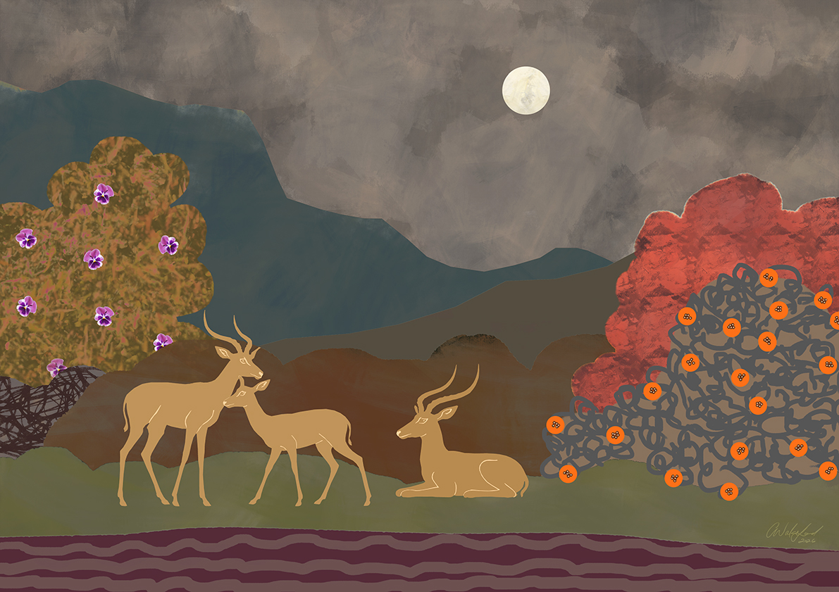 Guardians of the Moonlit Garden ©CW2026